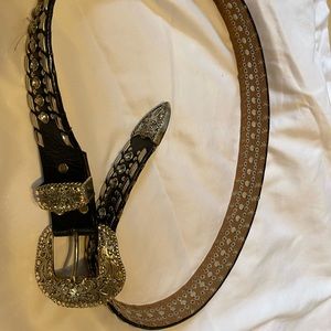 Womens Western Belt